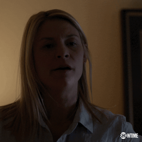 claire danes homeland GIF by Showtime