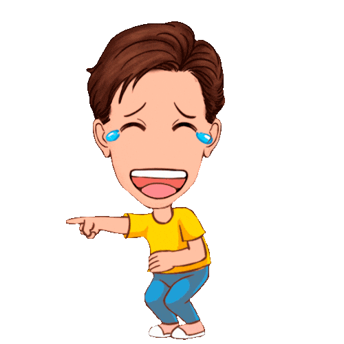 Laugh Lol Sticker