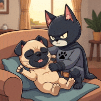 Cat Fun GIF by CATBAT