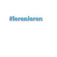 school learn Sticker by Examenbundel