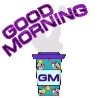 Good Morning Love Sticker by Space Riders