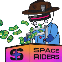 Illustration Love Sticker by Space Riders