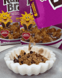 Raisin Bran Milk GIF by Kellogg's