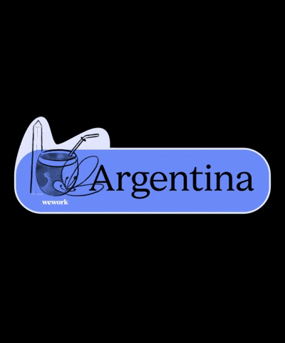 wework_latam giphyupload argentina coworking wework GIF