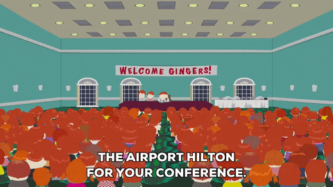 audience conference GIF by South Park 