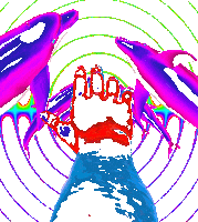 Reaching Out Killer Whale GIF by badblueprints