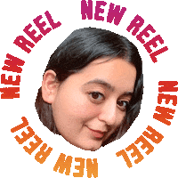 Akshita Sticker by BORN ON INSTAGRAM