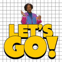 Lets Go 90S GIF