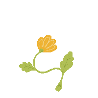 emilyhealey-martin art illustration flower flowers Sticker