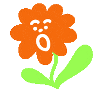 Flower 花 Sticker