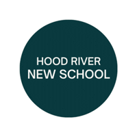 New School Sticker by Hood River New School