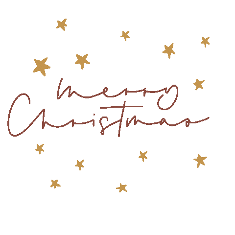 lettersandbeauties giphyupload xmas stars merry christmas Sticker