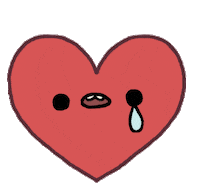Heart Smile Sticker