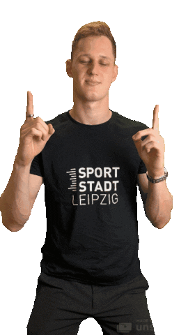 Sport Thumbs Up Sticker by Sportstadt Leipzig