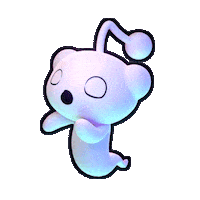 Halloween Ghost Sticker by Reddit
