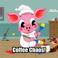 Art Oops GIF by The Pigasso