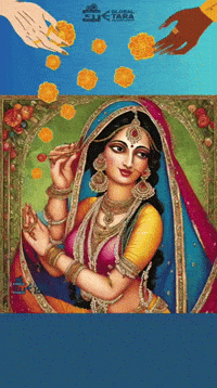 Radha Krishna India GIF by Global Tara Entertainment
