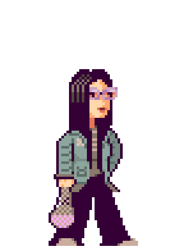 Ghost Character Sticker