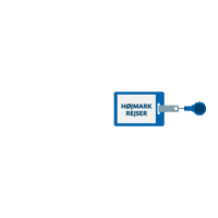 Hojmarkrejser  Sticker