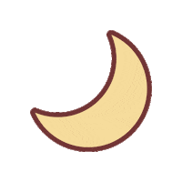 Magic Moon Sticker