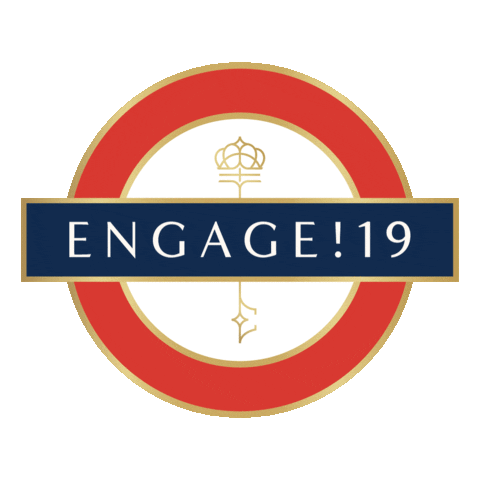 London Sticker by Engage18