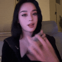 Choking Cute Girl GIF