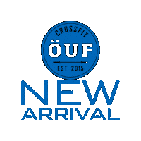 New Arrival Sticker by Crossfit Öuf