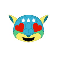 vitainmensa heart coracao ping pong rindo Sticker