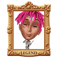 Legend Kidbuu Sticker by Genies