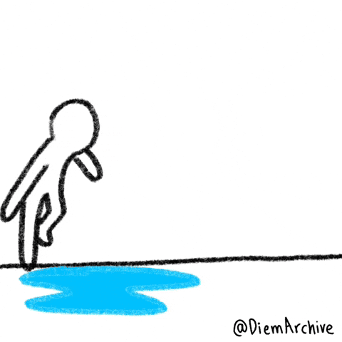 Fall Falling GIF
