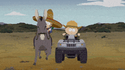 eric cartman running GIF by South Park 