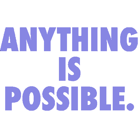 Anything Is Possible Vision Sticker by ZOE Church LA