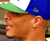 ti laughing GIF