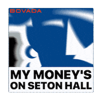 Seton Hall Pirates Sticker by Bovada