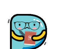 Serious Singapore Sticker by Partipost