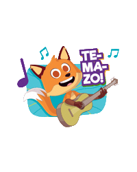 Musica Cantar Sticker by El Reino Infantil