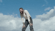 Blue Skies Mourning GIF by Post Malone
