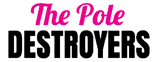 Polesport Destroyers Sticker by RAI studio Poledance