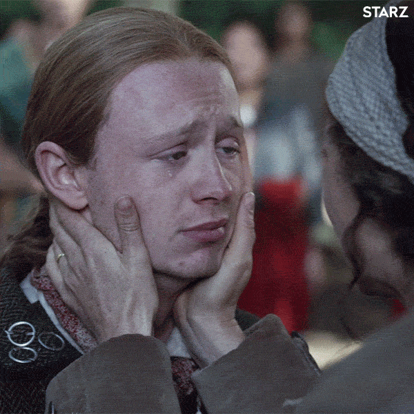 sad season 4 GIF by Outlander