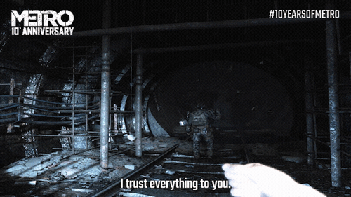 Metro 2033 GIF by Deep Silver