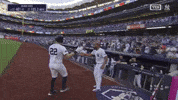 Celebrate New York Yankees GIF by MLB