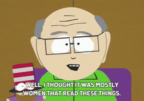 confused mr. garrison GIF by South Park 