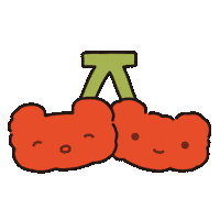 Cherry Hhs Sticker