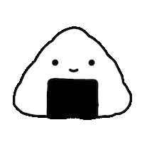 Onigiri Hhs Sticker