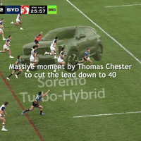 Rugby League Cowboys GIF
