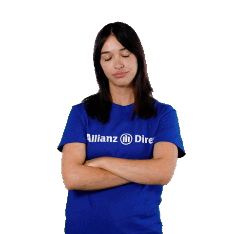 Disappointed Disapproval Sticker by Allianz Direct