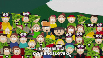 butters stotch fans GIF by South Park 