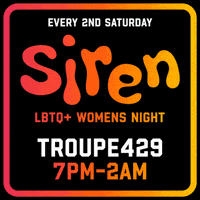 Saturday Siren GIF by Troupe429