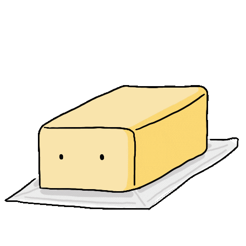 better-san giphyupload better butter はてな Sticker