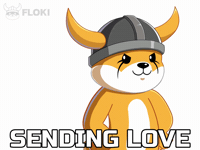 Good Vibes Love GIF by FLOKI